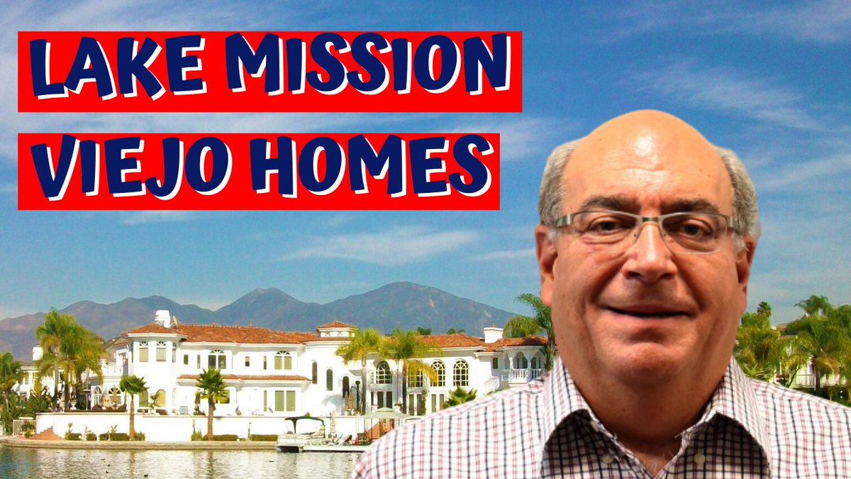 Homes on Lake Mission Viejo - new video 📽- youtu.be/RAvUJxymmjE