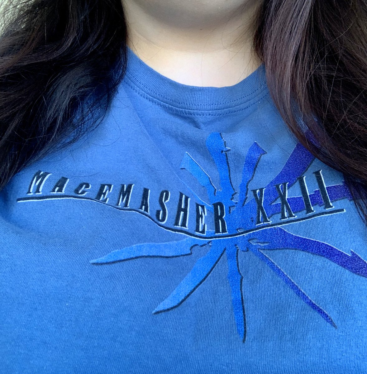 Becca2705's tweet photo. @magemasher22 like my shirt? https://t.co/qIH6xHXdFr