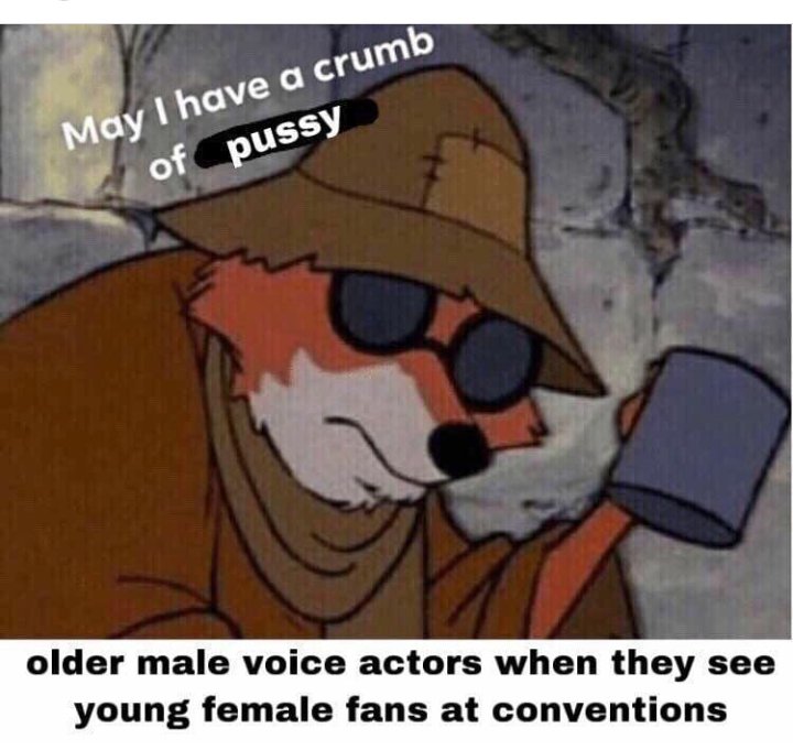 BewareCreepyVAs's tweet photo. Found this awhile ago while browsing through insta, and I got to say it's pretty spot on. Predatory behavior should never be allowed,  and those who are guilty of it should be held accountable. 
#creepyoldmen #sexpests #exposethem #supportvictims #concreeps #SpeakOut https://t.co/JKnPZDa6a1