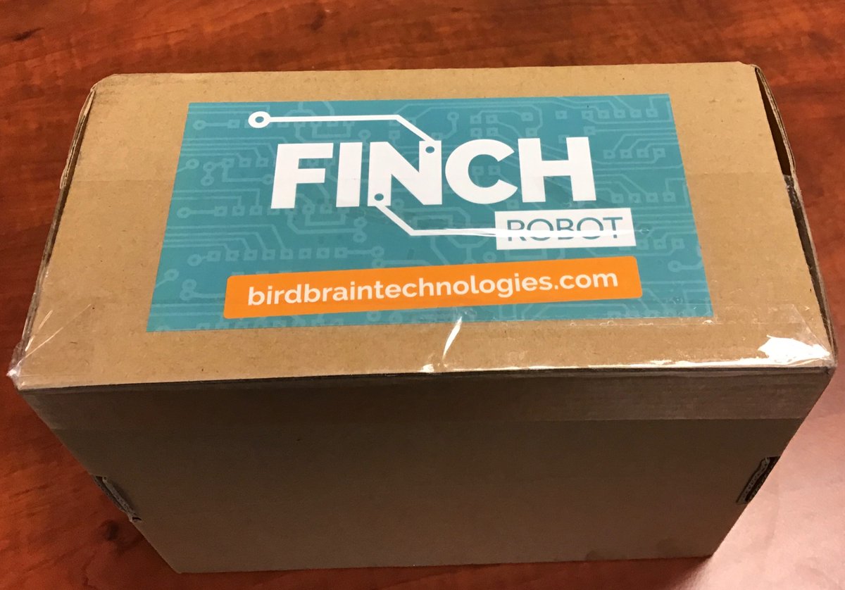 EdCampDyslexia's tweet photo. Look what arrived just in time for @EdcampDyslexia!  You could take home a Finch robot, thanks to our great sponsors @birdbraintech! There is still time to register https://t.co/Tp8gEEBiGu! #edcamp #edtech #coding https://t.co/mfx4QALIZ8