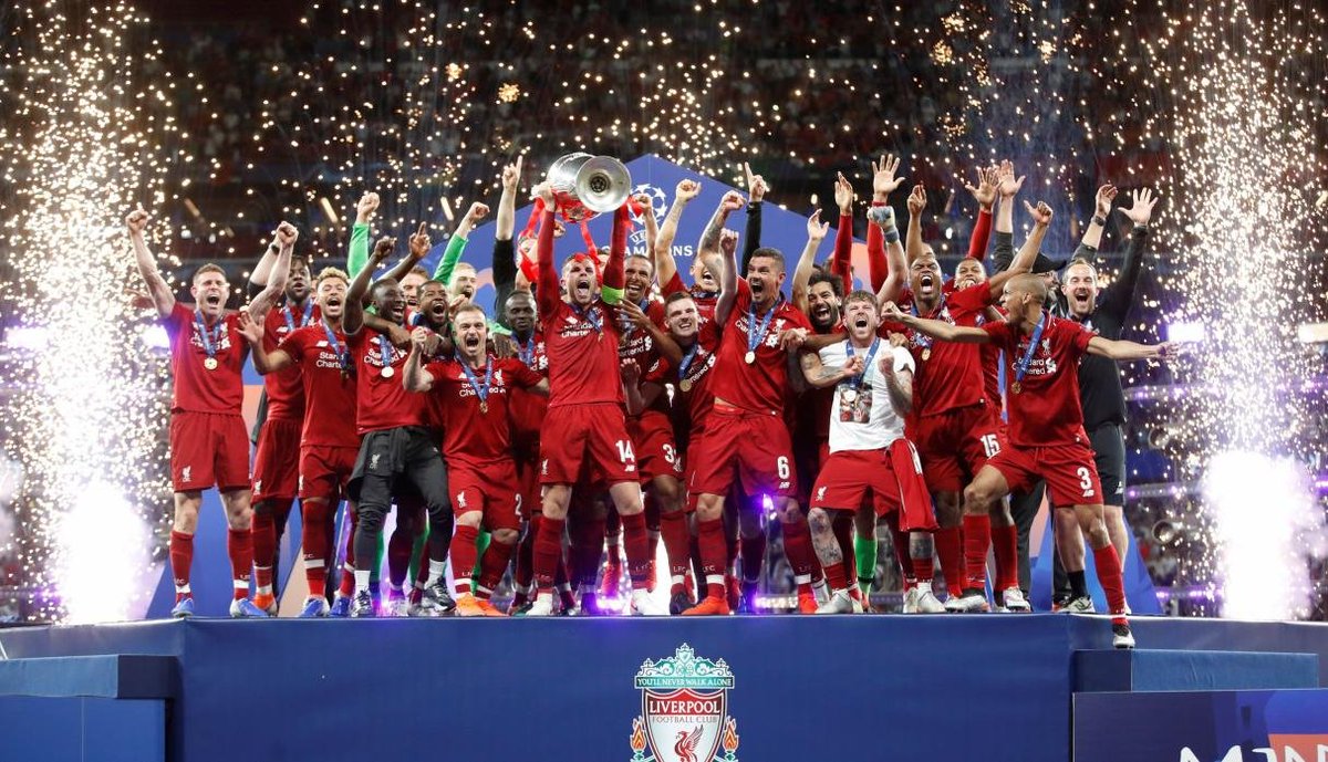 La última vez que el Liverpool pisó el Wanda 🏟️🏆

#ChampionsLeague #AtletiLiverpool