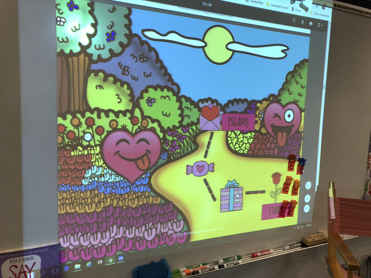 mrsoinmiddle's tweet photo. Escape the Garden of Love! #elastandards #escaperoom @LaurelOakElem @collierschools https://t.co/SJmE38Tepf