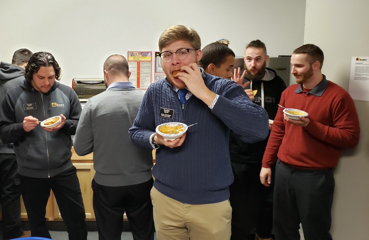 BurdickBMW's tweet photo. Our 2nd Annual Chili Cook-off contest is underway! Winner to be announced soon! #chili, #cookoff, #winter, #cny, #syracuse, #bmw, #burdickbmw https://t.co/Tv4MHKssNh