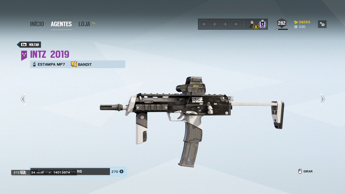 Dudds Sur Twitter Voces Sabiam Que Hoje Lancou As Novas Skins Das Armas Do Programa Piloto As Armas Estao Lindas Alo Rainbow6br Avisa A Galera Ai