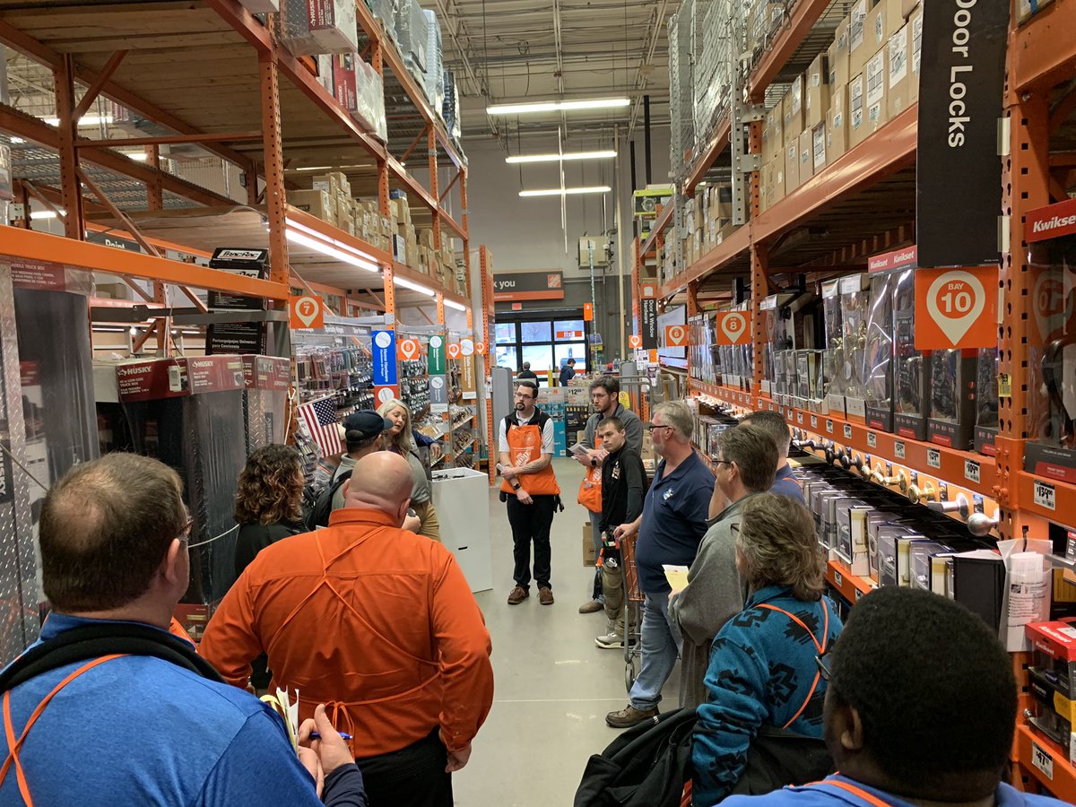 Great day of learning and aligning in D306 today. Thank you team for all you do. <a href="/DaveRebtoy/">Dave Rebtoy</a> <a href="/FougereJames/">James Fougere</a> <a href="/yvondajackson/">YvondaJackson-Orangelife</a> <a href="/dgreen1407/">Dustin Green</a> <a href="/IanSandsHD/">Ian</a> <a href="/josephmoss14/">joseph moss</a> <a href="/Manager1401/">Michael Rutledge</a> <a href="/87Arnold/">Courtney Arnold</a> <a href="/Hectdominguez/">Hector Dominguez</a> @Derekgilpin @EC_WrightJr_THD <a href="/EricPieper3/">Eric Pieper</a> @BreeHarrisTHD <a href="/Sean_D306/">Sean Nelson</a>