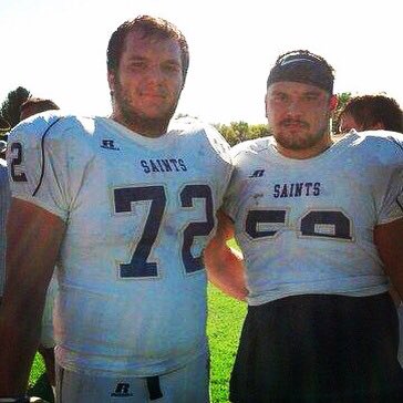 CoachSalle's tweet image. Happy birthday to one of the best men I know! @coachKastens is all smiles here after big win at EOU way back in 2014