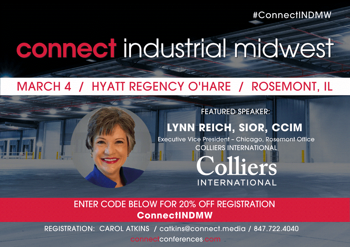 lynnreich's tweet photo. Glad to participate in the Connect Industrial event with my long time friend Mark Goode. #CONNECTINDMW https://t.co/PvMzwxIHs7