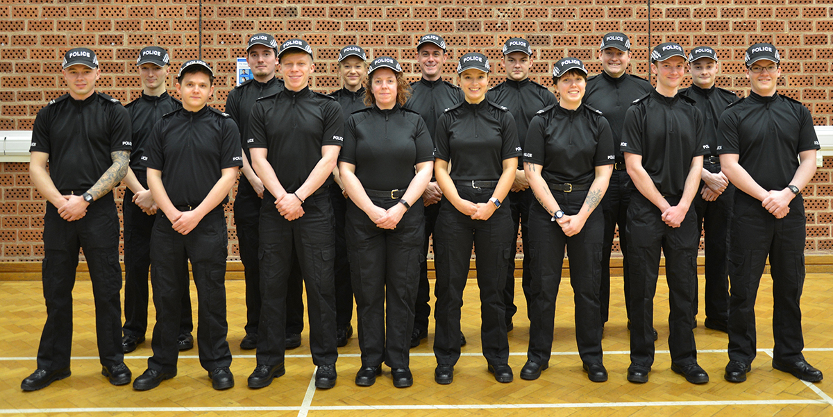DerbysPolice's tweet photo. Last night, we welcomed a group of new special constables during a ceremony at our joint police and fire headquarters in #Ripley.  https://t.co/tiNYarKRAq

@DerbysSpecials #DoSomethingSpecial #Volunteers https://t.co/UgU0fVqsDp