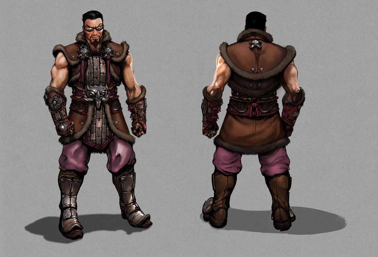 postal dude concept art