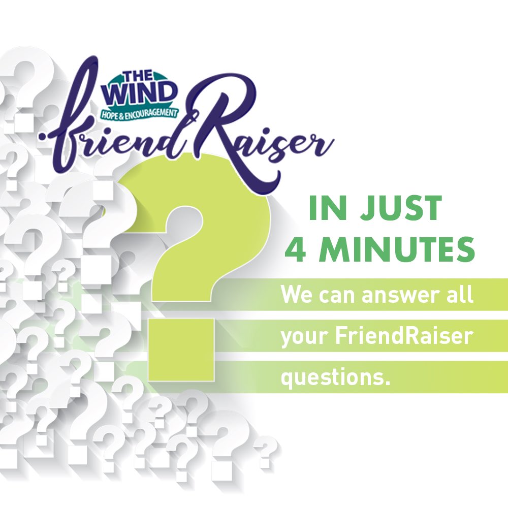 In 4 minutes you can transform lives! Make your #friendraiser gift at TheWind.radio.