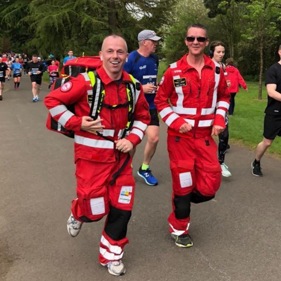 AirAmbulanceNI's tweet photo. Join #TeamAANI on our exciting journey by taking part in the @marathonbcm 2020!

By taking part in the marathon you will be helping the Helicopter Emergency Medical Service save lives. Claim your free running vest and fundraising pack by contacting us on: 02892622677
#YouRunWeFly https://t.co/MIRaTMz9Jw