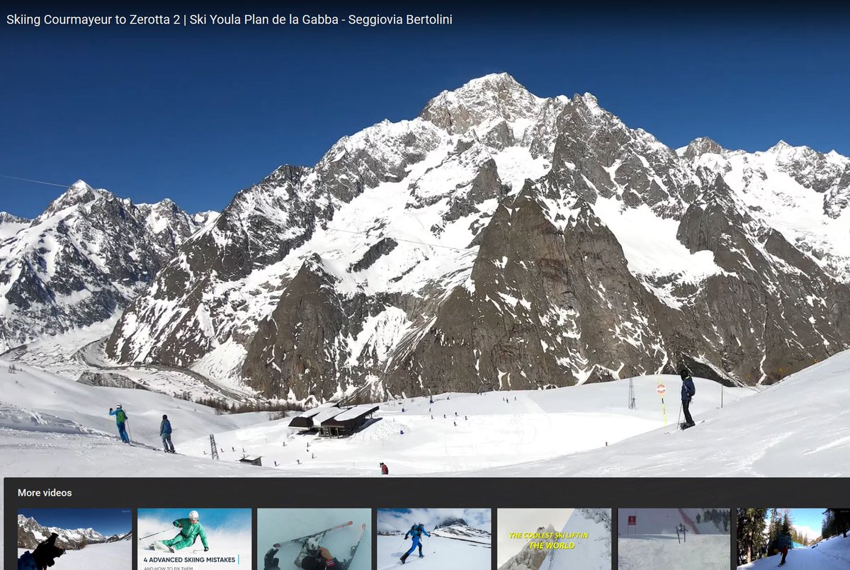 SkiFactorNet's tweet image. ⛷️Skiing Newsflash! New Ski TV Online! Watch Skiing TV. Skiing at #Italian Alps. Ski Mont Blanc to Courmayeur. 🇮🇹 #Sciare Monte Bianco a Courmayeur.  #Courmayeur #Italy #Ski #Skiing #SkiTV #Alps 🇪🇸 Esquí Mont Blanc #Esquí #Esquiar ⛷️ #Skifahren #skilife
skifactor.net/Ski-TV/