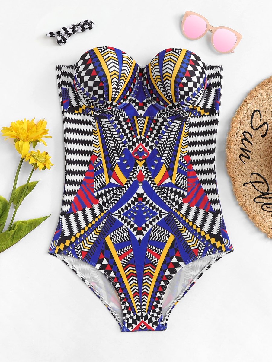 mbfplus's tweet image. "Plus Size #Bikini of The Day" - Plus Size Mixed Geometric Bandeau One Piece Swimsuit #Bikini - mybikiniflex.com/products/plus-…

#modaplus #mombosslife #keepitcurvy
