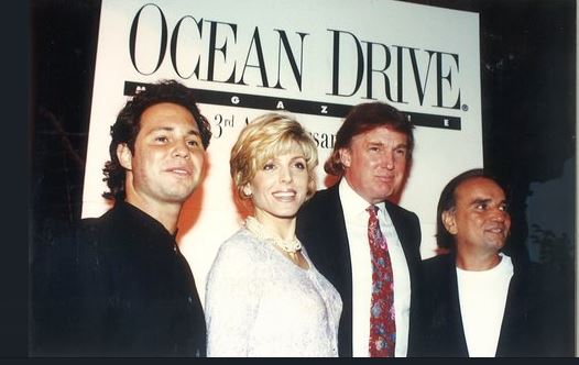 ...Two of Melania's magazine covers were for glossies aimed at the wealthy owned by long time Trump pal, Jason Binn in '99. Unlikely she was paid very much or at all. The April '99 Ocean Drive cover was obviously shot before her first kidney surgery.....