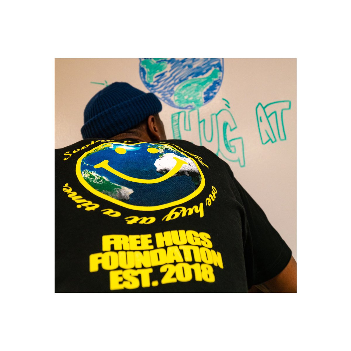 FreeHugsWSSU's tweet photo. “Saving the world one hug at a time.”
Designed by @adariadaisuan.
Shot by @justGodfreyDude. https://t.co/1jFgUEbsDt