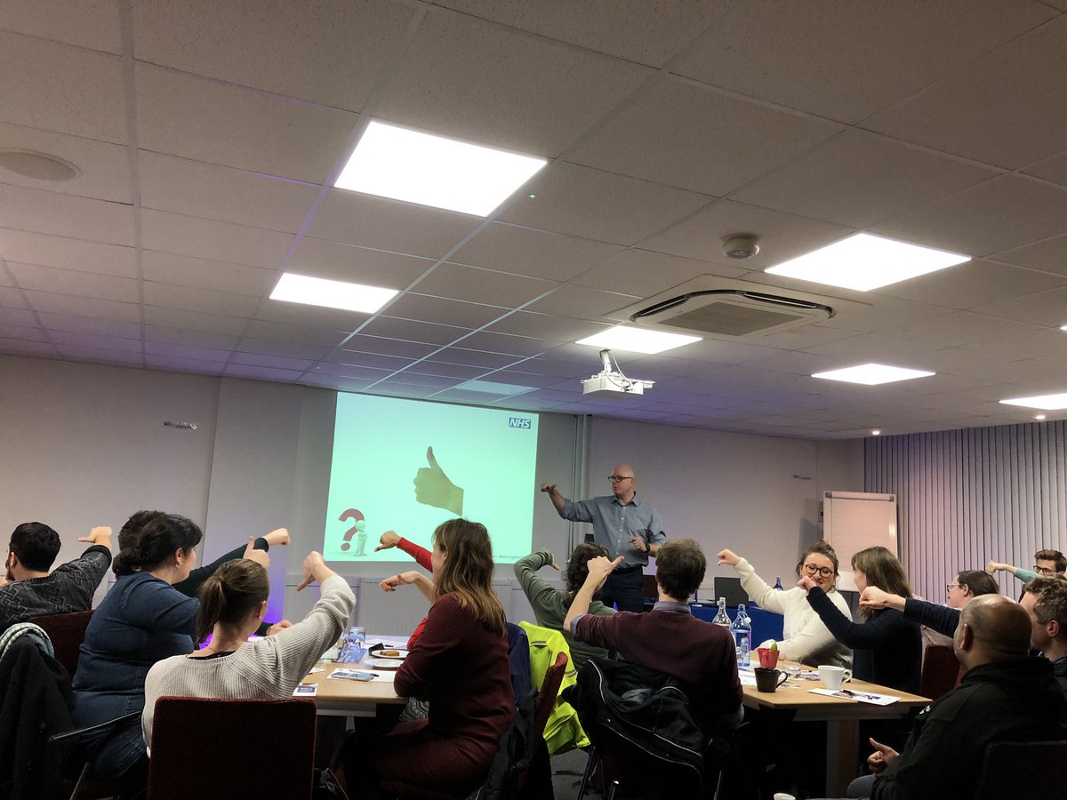 NextGGP's tweet photo. Starting off strong in Bristol with @robertvarnam...! 

How is it that such a group of intelligent dedicated people can find it so hard to share their ideas for improving patient care?! https://t.co/owmEdY6Cpm