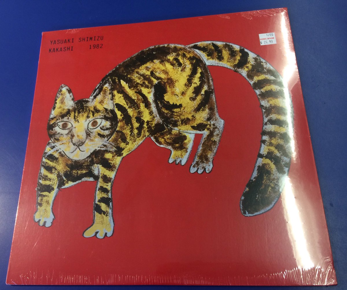 SonicBoomSpins's tweet photo. Yasuaki Shimizu — Kakashi #NowPlaying #YasuakiShimizu @paltoflats @WRWTFWW #JapaneseWave https://t.co/s2LIsm9J0M