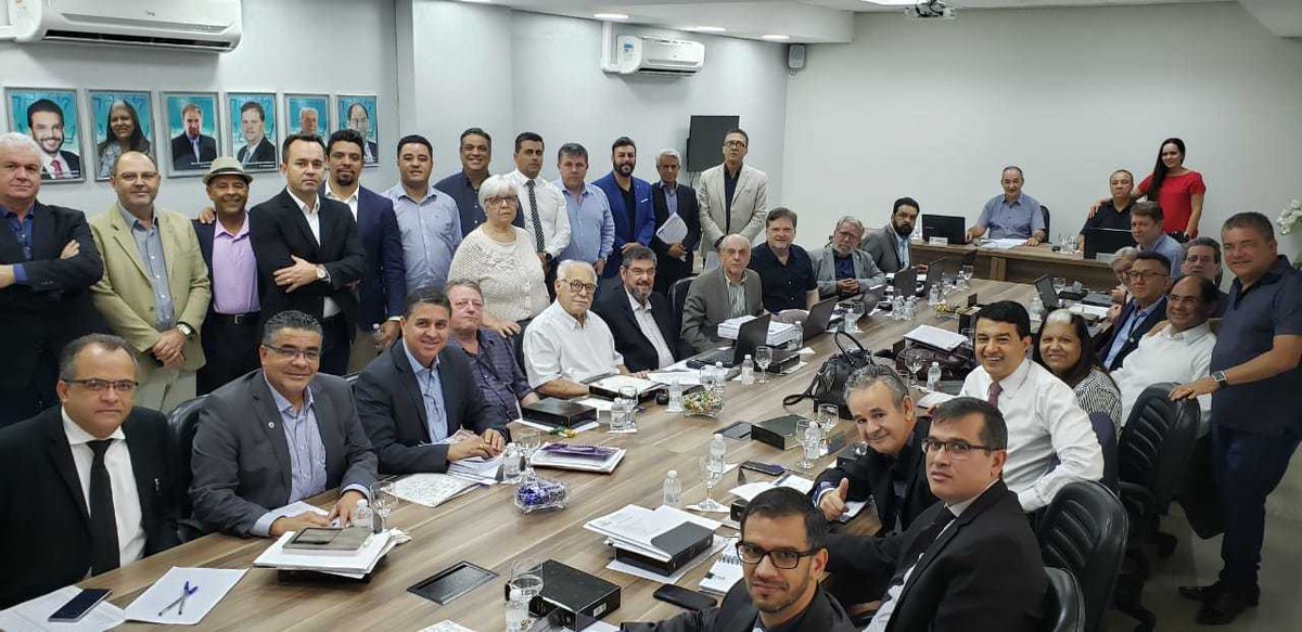 Reunião no Conselho Nacional de Diretores. 🙌