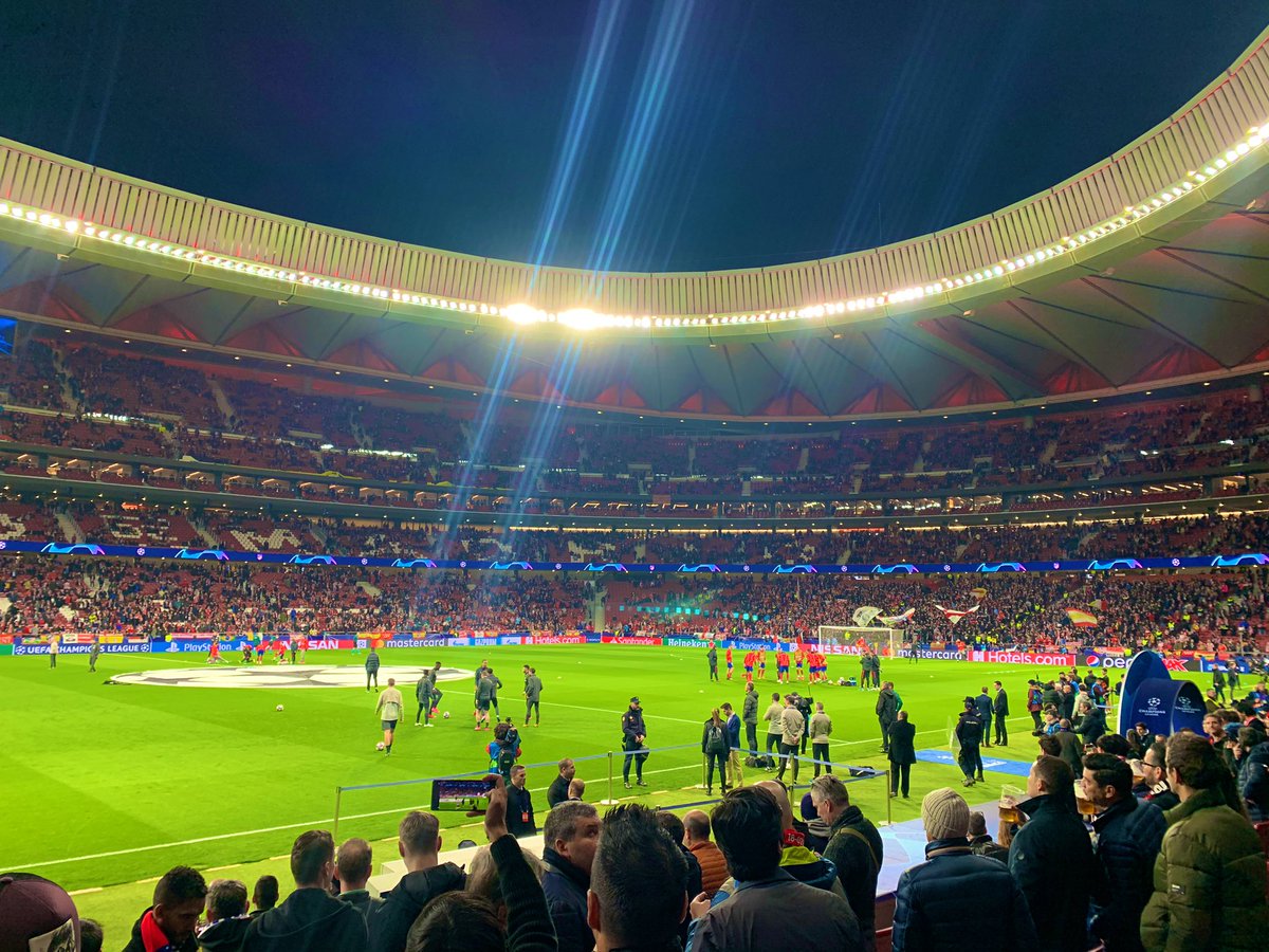 Decent memories of this place!! Great to be back. Massive game, cmon the red men #Allez #lfc