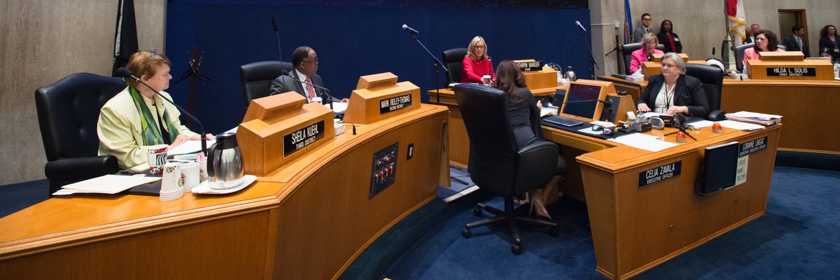 LACountyBOS's tweet photo. Watch today’s Board meeting 2/18 live at 1 p.m. PST at https://t.co/eUmJtOatbV today’s items include: #probationoversight #homelessness #criminalsystem fees #healthintegration and more. https://t.co/h10ujnoZVA