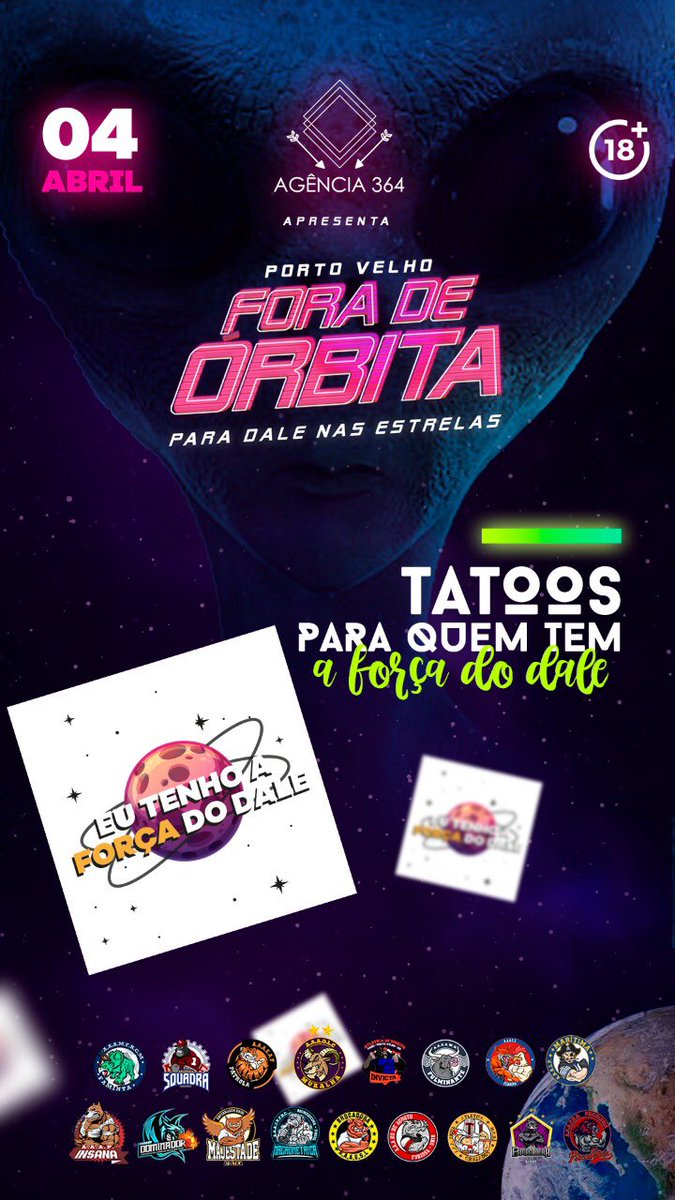 nicolassollar's tweet photo. Na boa, essa festa vai dar o que falar... #vemcomagente #foradeorbita https://t.co/mGPOD288S6