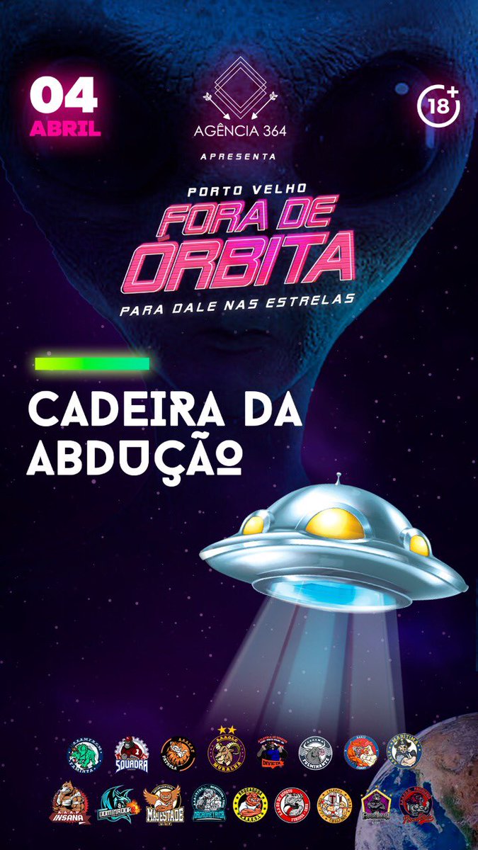 nicolassollar's tweet photo. Na boa, essa festa vai dar o que falar... #vemcomagente #foradeorbita https://t.co/mGPOD288S6