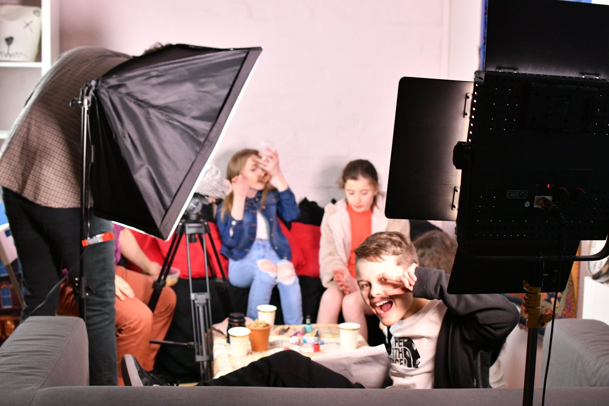StandUpByAttain's tweet photo. That's a wrap! Awesome day #filming with @citadelsthelens for #alcoholawareness with James from @TheTeamOasis #youththeatre #youthwork #film https://t.co/c6wsc0lrYP