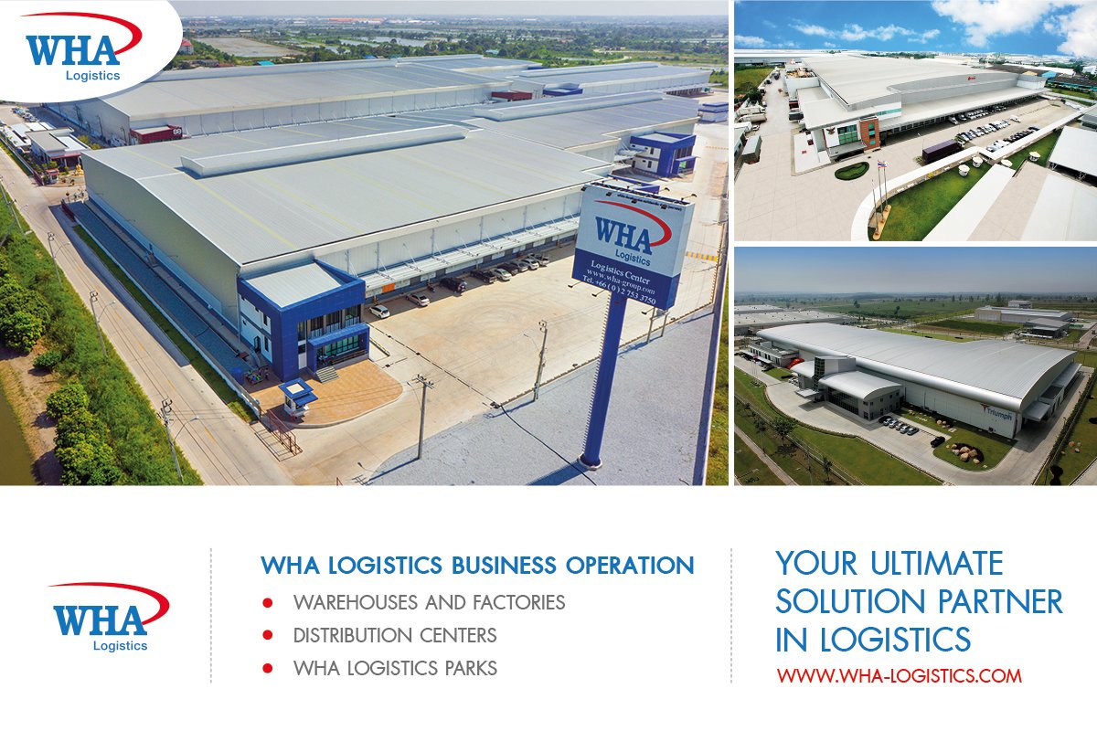 GroupWha's tweet photo. ดับบลิวเอชเอ โลจิสติกส์ (WHA LOGISTICS)
ผู้นำด้านธุรกิจการพัฒนาและให้เช่า คลังสินค้าศูนย์กระจาย สินค้า และ โรงงาน
....
Link
https://t.co/9yPR82pCBk
....
#WHAGROUP #WHALogistics #Logistics https://t.co/SbkrW4fRpO