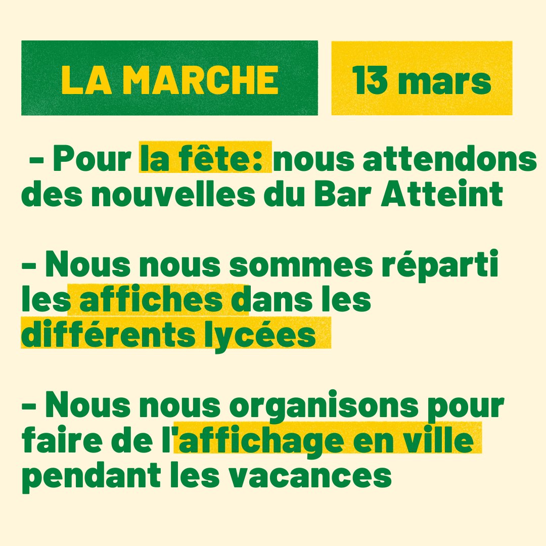 ForBelfort's tweet photo. Et voilà un petit compte rendu de la réunion de samedi dernier! Si vous voulez des infos ou si vous avez des choses à dire, venez nous parler 😁 https://t.co/Dljk6j4yEA