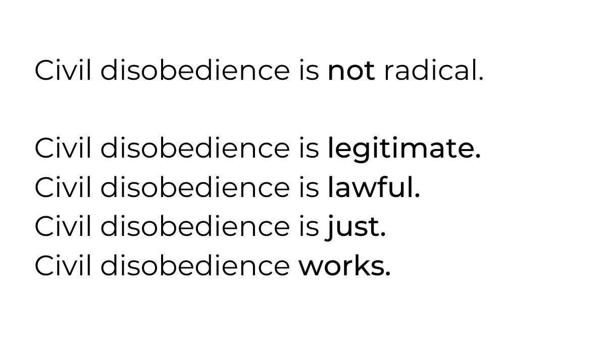 CanadianGreens's tweet image. A message for you, @AndrewScheer. 

.... and because of civil disobedience, Canada's commitment to Reconciliation with Indigenous Peoples is being put to the test. Stop criminalizing Indigenous youth.
