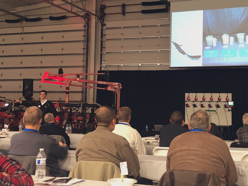 Kate_Moore_17's tweet photo. Listening to a recap of the @precisionplant #ppwinterconference2020! https://t.co/VlmxWqnOy4