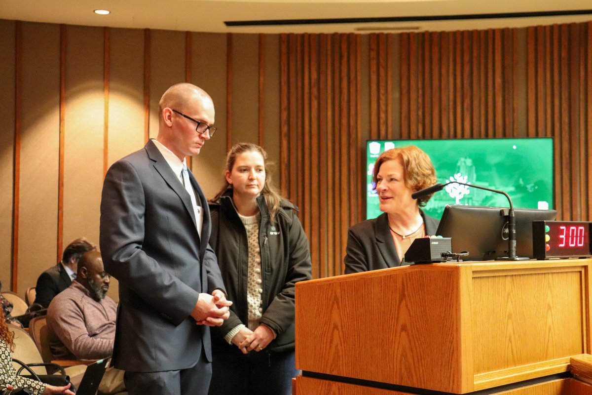 RaleighGov's tweet photo. Feb. 18, 2020, in the City of Raleigh, is Officer Charlie Ainsworth Day! 

Officer Ainsworth was shot on Jan. 9, 2019. He returned to work exactly 1 year later after fighting courageously through surgeries &amp; medical procedures. 

Thank you for your service, Officer Ainsworth! https://t.co/RFBh2zhi80