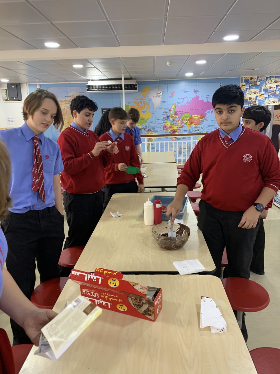 StChrisDT's tweet photo. More evidence of an eventful lesson with #StChrisYr8 in @StChrisDT a lovely way to end of the project with some real life #testing and #evaluating @stchrisbahrain https://t.co/VGV3mQDm9b