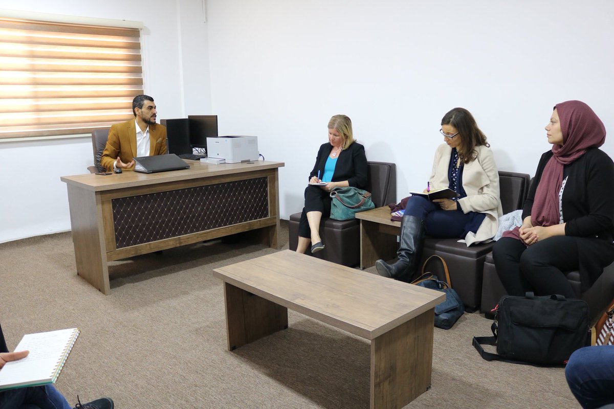 nayajoorg's tweet photo. Visit from executive management  PeaceGeeks Canadian organization to @nayajoorg, ways of future cooperation were discussed.
💙🇯🇴
#YouthAsPartnersNotTools
@PeaceGeeks
@MeshkatComm https://t.co/OoPg9OoATp