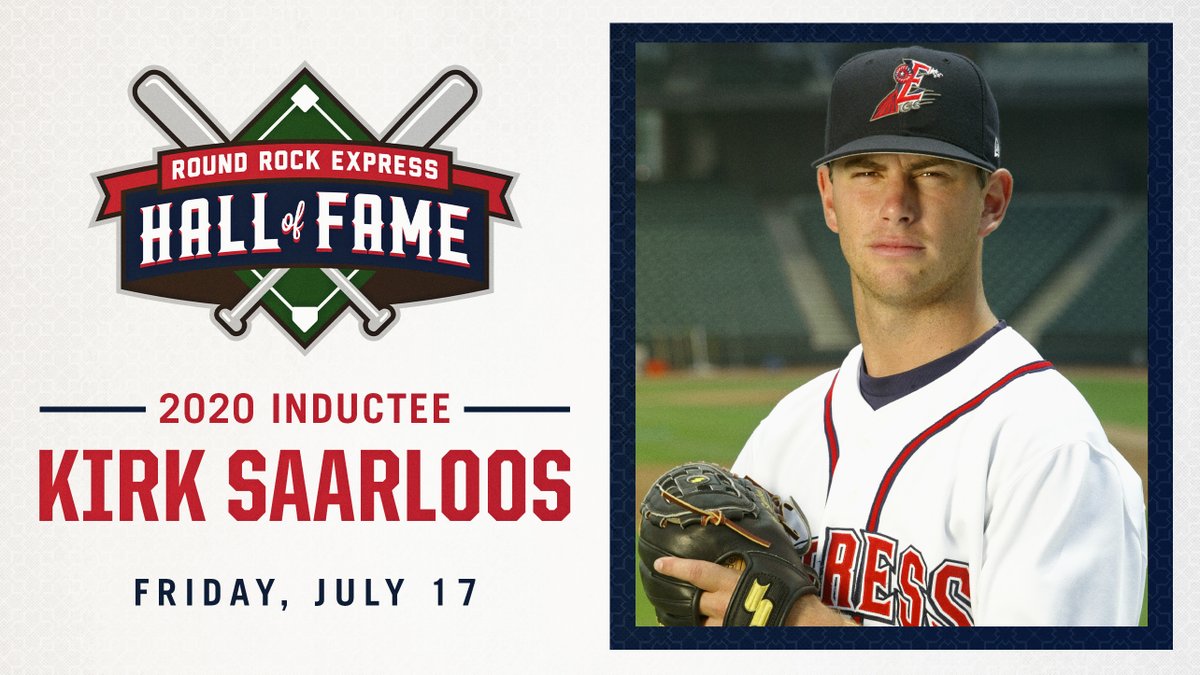 RRExpress's tweet photo. Former RHP @kirk_saarloos, the owner of one of the most successful individual seasons in franchise history, has been selected for induction into the #RRExpress Hall of Fame! 

Saarloos will be inducted as the 7th member of the HoF on Friday, July 17.

📰: https://t.co/Z86GK1m20C https://t.co/J6eWxYoPaN
