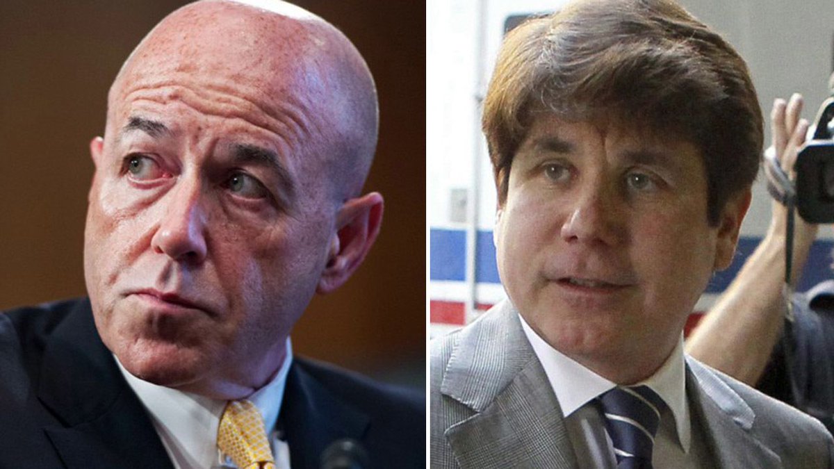 johndalytv's tweet photo. Trump Pardon Day. Trump to commute sentence of ex-Gov. Blagojevich, pardon Kerik, Millken https://t.co/MkD6hUku2E #TrumpPardons #TrumpNotFitForOffice #JohnDalyNews #informednotinflamed https://t.co/9AD7IYmxY2