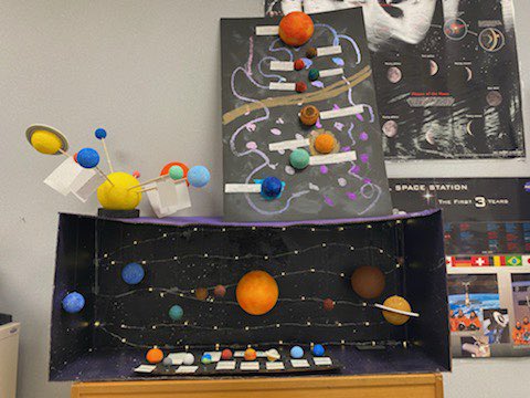 PorterRidgeMSNC's tweet photo. Coach Durbin’s students completing their solar system projects!  Such talented students!! #EmpowerEd @UCPS_MonroeNC @PorterRidgeMSNC @AGHoulihan @BashawnHarris #TeamUCPS https://t.co/Or9c11SQC2