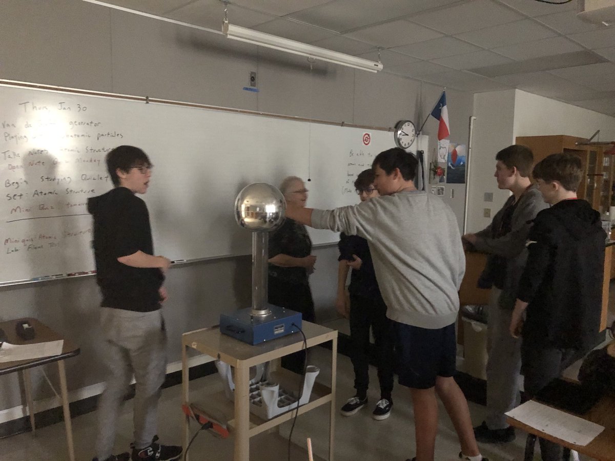 Aaron_M_Harrell's tweet photo. Mrs. Cathy Rodriguez has consistently provided her students with engaging learning experiences this year! It is refreshing to visit her classroom. Thank you for all your hard work setting up and taking down labs, Mrs. Rodriguez! https://t.co/NvPrmEQskQ