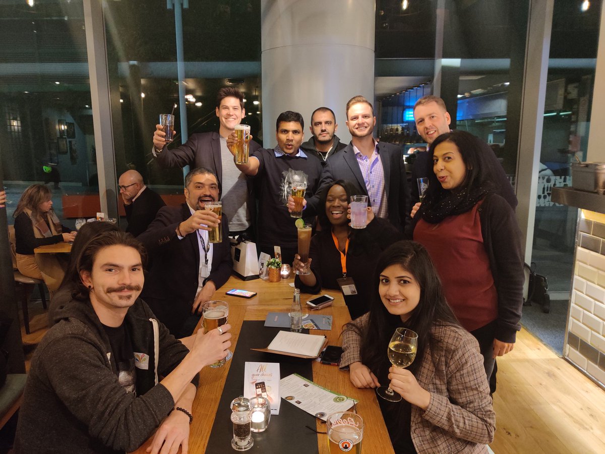 DivyaTiwari812's tweet photo. Work hard, party harder at #sprinklrsplash #sprinklrlife #sprinklrlondon #london π₯ https://t.co/X1vD6lvpiy
