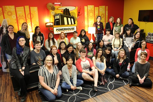This is an appreciation post for all of the incredibly powerful, talented, hard-working, and inspiring women that are responsible for making Powerhouse what it is today. Thank you for literally everything you do. #WomenInAnimation #WIA