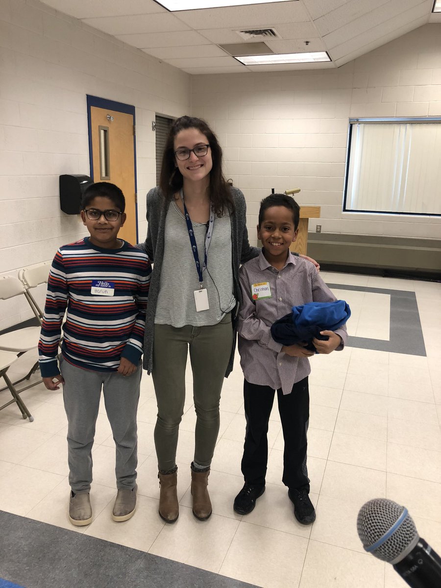 JMOMOORE's tweet photo. Congratulations to our first place and runner up in today’s Spelling Bee! https://t.co/pHpjJ3ig6N