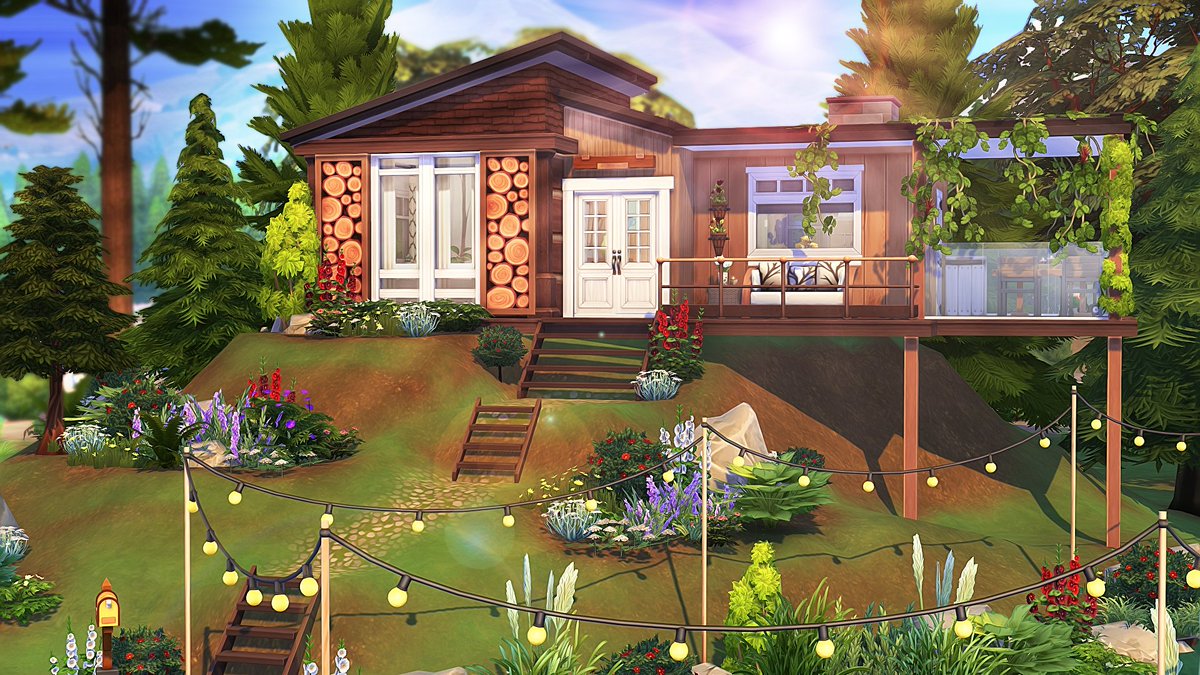 AvelineSims's tweet photo. TINY MOUNTAIN RETREAT 🌲

>>> https://t.co/JMHTyGmunp https://t.co/wj3n6iTSux