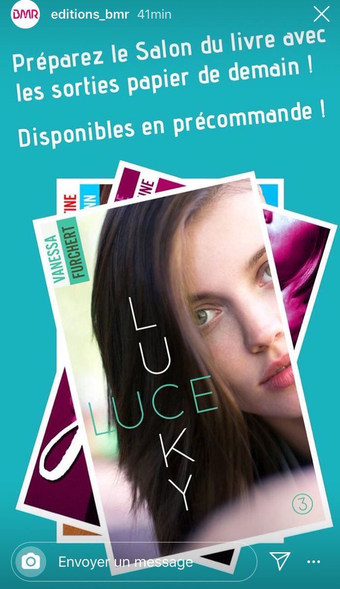 FurchertVanessa's tweet photo. #sortiepapier #luckyluce #tome3 https://t.co/mB9TUmM4R0