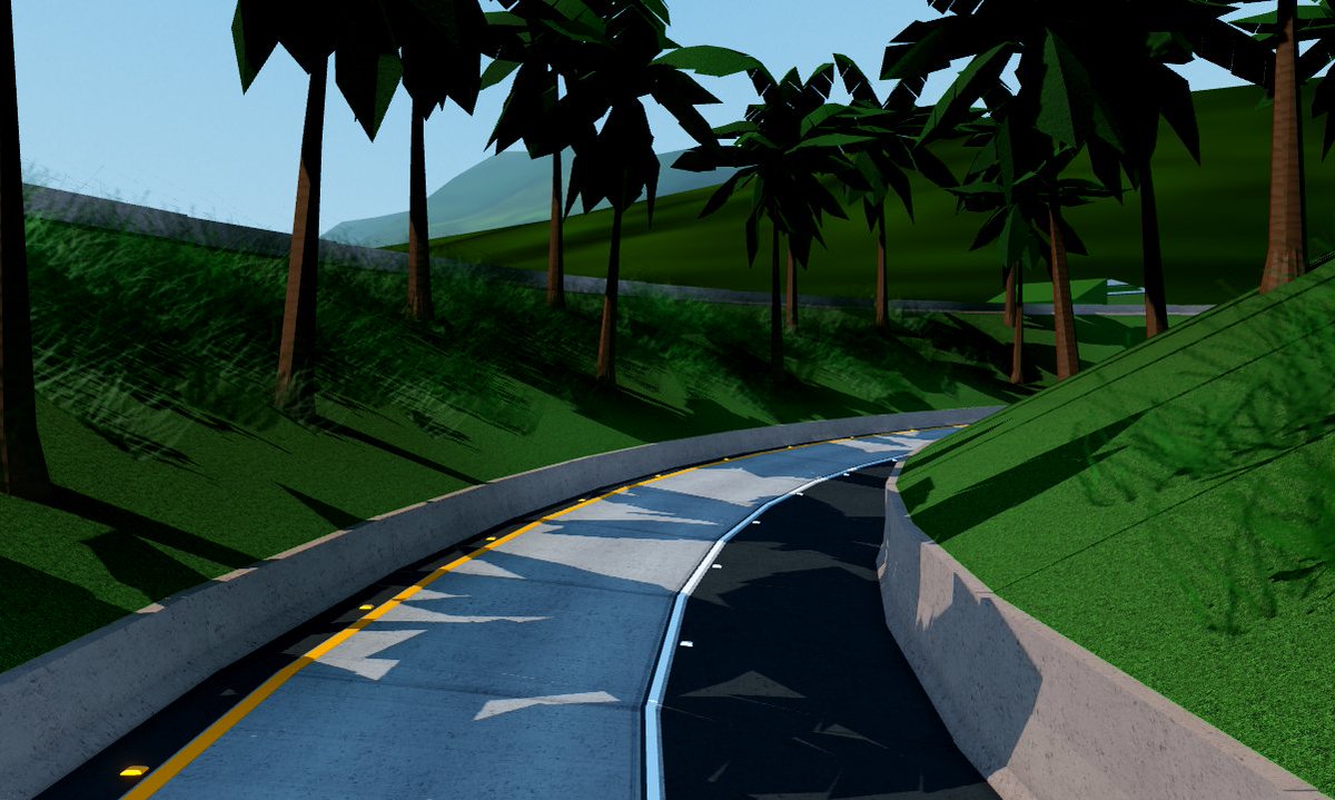 This is probably the hottest urban expressway I've built so far