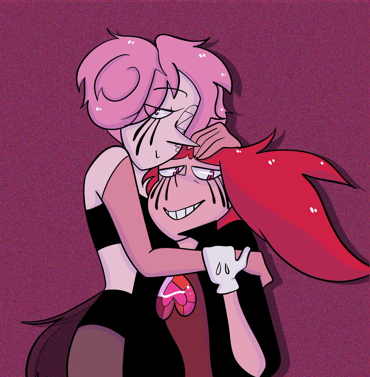stellarinkk's tweet photo. Spinearl Month Day 18: AU
Obv I drew my riot au... 🤠 https://t.co/vrHWfWteHp