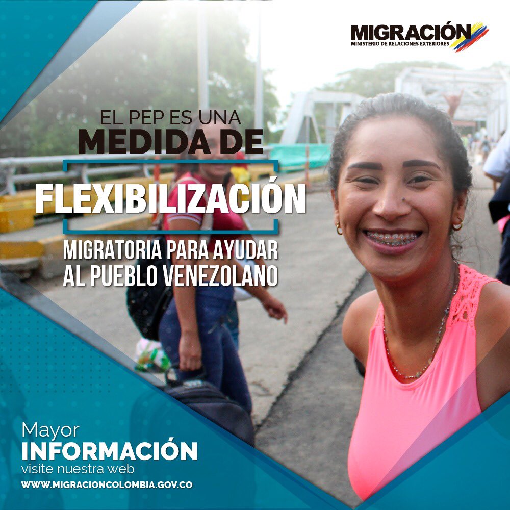 Migración Colombia tweet media