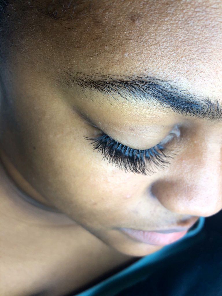 BernishaRynia's tweet photo. Forgot to SHOW YALL.
Did these for #FREE Last Week πStill got it ππ½ββοΈ
#TabLashes #IndiviualLashes #LicensedEsthetician
( these are not lash extensions ) https://t.co/vN5WvD8LQI