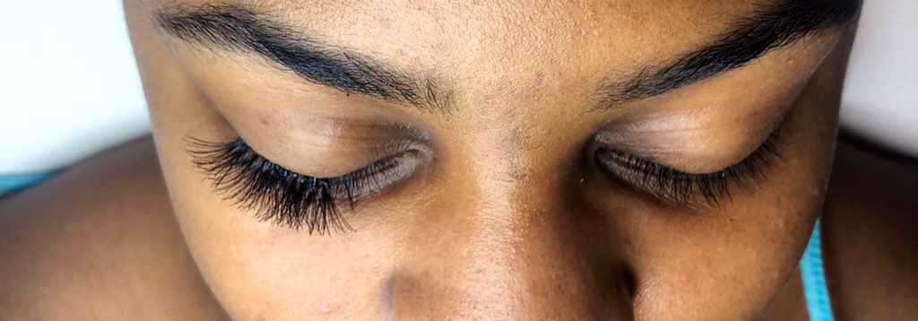BernishaRynia's tweet photo. Forgot to SHOW YALL.
Did these for #FREE Last Week πStill got it ππ½ββοΈ
#TabLashes #IndiviualLashes #LicensedEsthetician
( these are not lash extensions ) https://t.co/vN5WvD8LQI