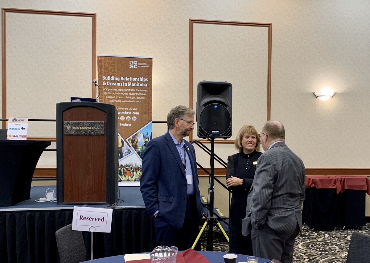 mlalakeside's tweet photo. The construction industry is not just for men #mbcsc is leading the way by hosting the first Manitoba Women in Trades Conference for women who want to pursue  careers in an industry that will impact economic development in all regions of Manitoba! #mbpoli https://t.co/uJSqU094Jo
