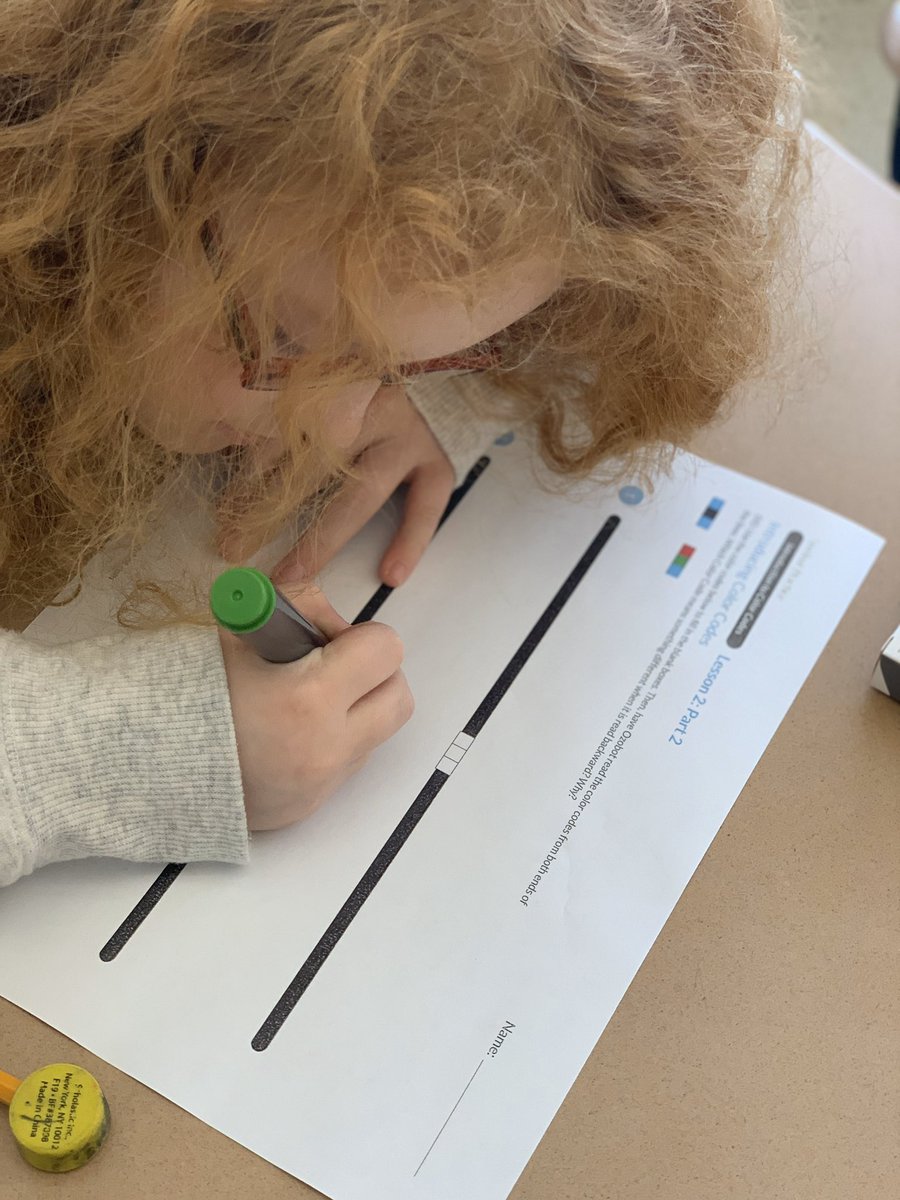 MsInnov8or's tweet photo. These @LearningAtJES students have been learning about @ozobot They’ve worked on learning to draw the lines, choosing the right code colors, and the difference between reading symmetrical and non-symmetrical codes. #SDJSTEM #SDJInnovators #ozobotsandlines https://t.co/xgiae7yuZl